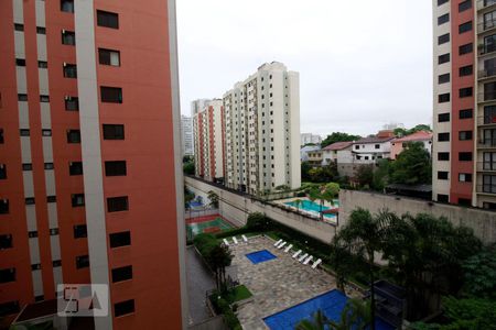 Vista da varanda de apartamento à venda com 3 quartos, 62m² em Jardim das Vertentes, São Paulo