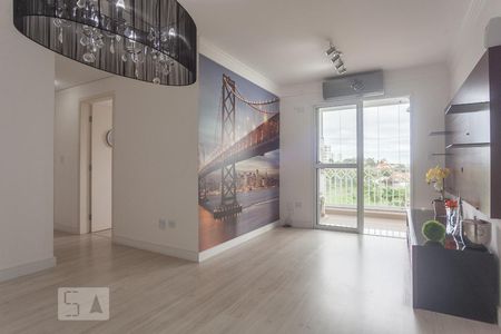Apartamento à venda com 75m², 3 quartos e 2 vagasSala