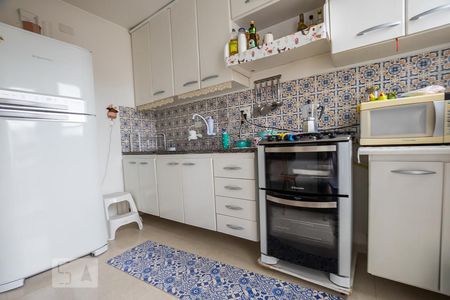 Cozinha de apartamento para alugar com 1 quarto, 68m² em Mirandópolis, São Paulo