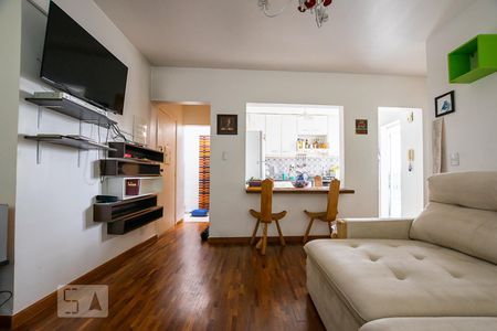 Sala de apartamento para alugar com 1 quarto, 68m² em Mirandópolis, São Paulo