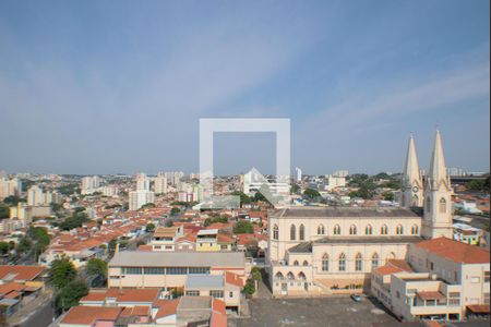 Vista da Varanda de apartamento à venda com 2 quartos, 68m² em Vila Industrial, Campinas