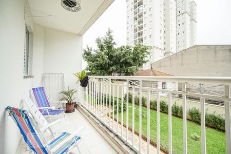 varanda  de apartamento para alugar com 1 quarto, 65m² em Mooca, São Paulo