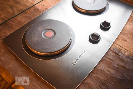 Detalhe da cozinha de kitnet/studio para alugar com 1 quarto, 30m² em Real Parque, São Paulo