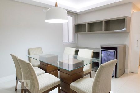 Sala de jantar de apartamento para alugar com 1 quarto, 59m² em Vila Buarque, São Paulo