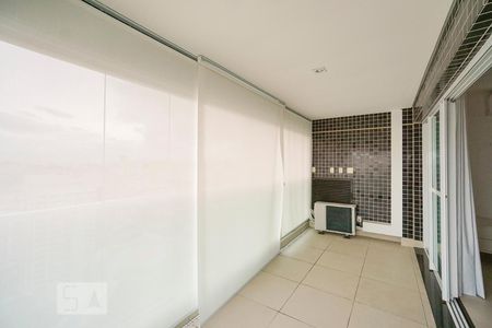 Varanda de kitnet/studio para alugar com 1 quarto, 55m² em Vila Regente Feijó, São Paulo