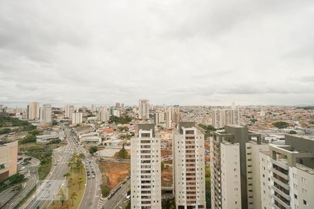 Vista varanda de kitnet/studio para alugar com 1 quarto, 55m² em Vila Regente Feijó, São Paulo