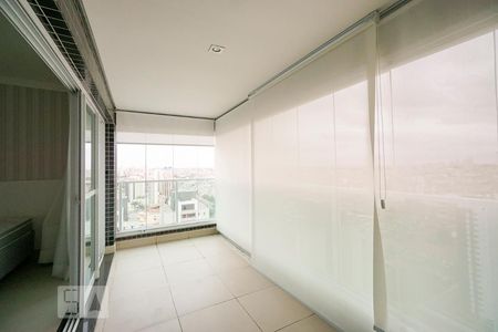 Varanda de kitnet/studio para alugar com 1 quarto, 55m² em Vila Regente Feijó, São Paulo