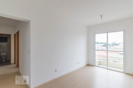 Sala de apartamento à venda com 2 quartos, 55m² em Jardim Sílvia, Santo André