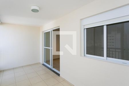 Varanda da Sala de apartamento para alugar com 3 quartos, 75m² em Parque Reboucas, São Paulo