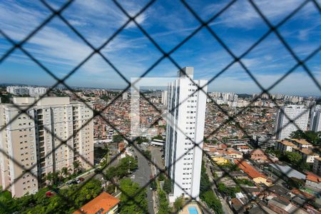 Varanda da Sala vista de apartamento para alugar com 3 quartos, 75m² em Parque Reboucas, São Paulo