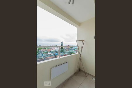 Varanda de apartamento à venda com 2 quartos, 47m² em Vila Moraes, São Paulo