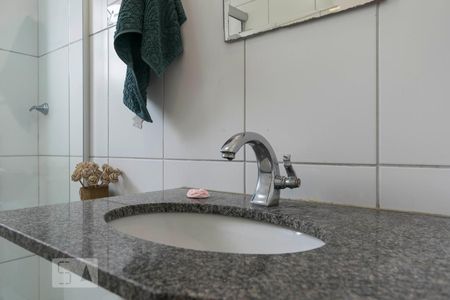 Banheiro social (Torneira) de apartamento à venda com 2 quartos, 47m² em Vila Moraes, São Paulo