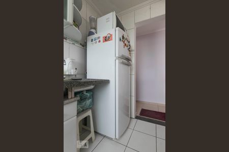 Cozinha (Geladeira) de apartamento à venda com 2 quartos, 47m² em Vila Moraes, São Paulo