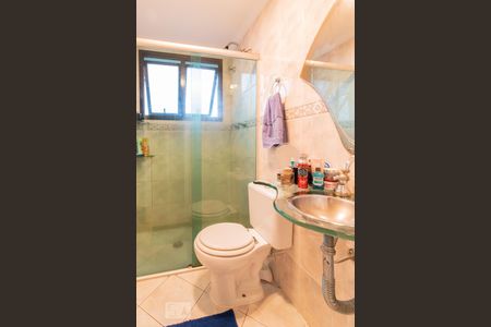 Banheiro de apartamento para alugar com 2 quartos, 75m² em Santa Terezinha, São Bernardo do Campo