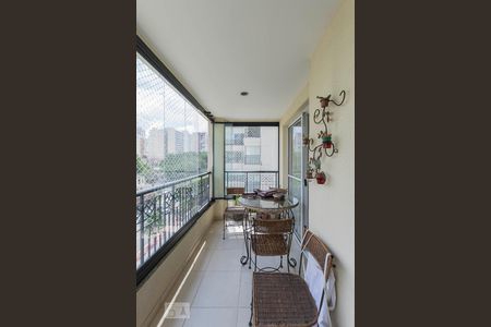 Varanda de apartamento para alugar com 3 quartos, 117m² em Vila Mariana, São Paulo