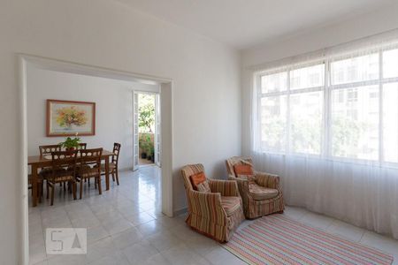 Sala de apartamento à venda com 3 quartos, 110m² em Tijuca, Rio de Janeiro