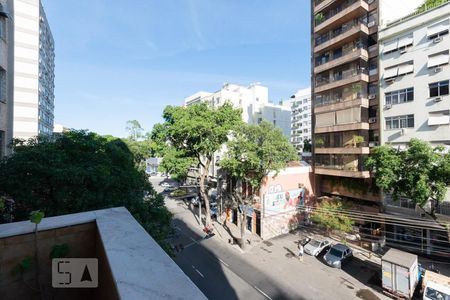 Varanda da Sala de apartamento à venda com 3 quartos, 110m² em Tijuca, Rio de Janeiro