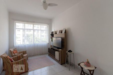 Sala de apartamento à venda com 3 quartos, 110m² em Tijuca, Rio de Janeiro