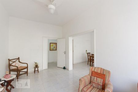 Sala de apartamento à venda com 3 quartos, 110m² em Tijuca, Rio de Janeiro