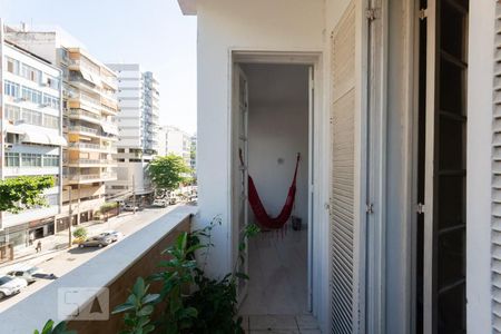 Varanda da Sala de apartamento à venda com 3 quartos, 110m² em Tijuca, Rio de Janeiro