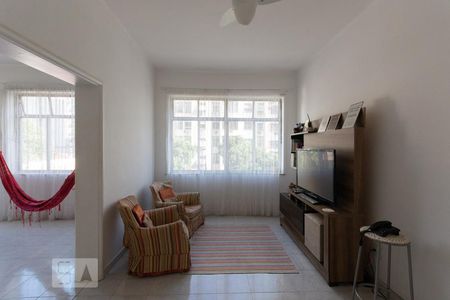 Sala de apartamento à venda com 3 quartos, 110m² em Tijuca, Rio de Janeiro