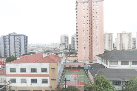 Vista do quarto  de apartamento para alugar com 1 quarto, 40m² em Ipiranga, São Paulo