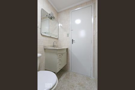 Banheiro  de apartamento para alugar com 1 quarto, 40m² em Ipiranga, São Paulo