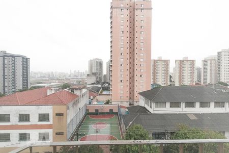 Vista da sala de apartamento para alugar com 1 quarto, 40m² em Ipiranga, São Paulo
