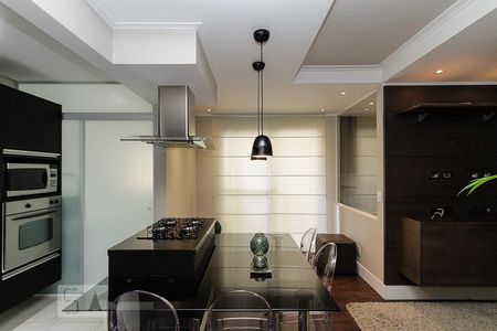 sala de jantar de apartamento para alugar com 2 quartos, 59m² em Vila Gomes Cardim, São Paulo