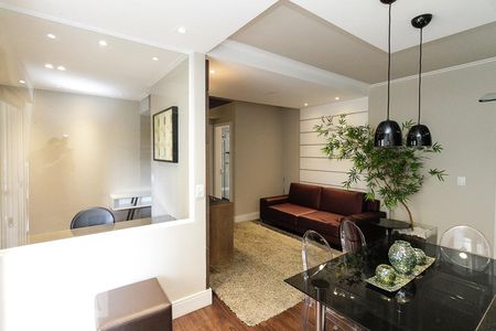 sala de apartamento para alugar com 2 quartos, 59m² em Vila Gomes Cardim, São Paulo