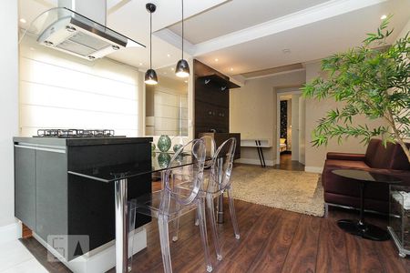 sala jantar/sala de apartamento para alugar com 2 quartos, 59m² em Vila Gomes Cardim, São Paulo