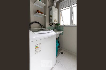 área de serviço de apartamento para alugar com 2 quartos, 59m² em Vila Gomes Cardim, São Paulo