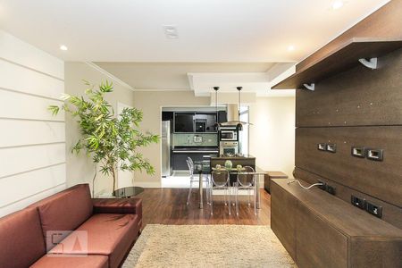 sala de apartamento para alugar com 2 quartos, 59m² em Vila Gomes Cardim, São Paulo