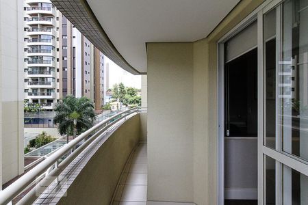 varanda de apartamento para alugar com 2 quartos, 59m² em Vila Gomes Cardim, São Paulo