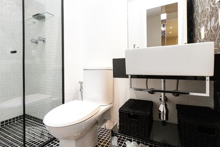 banheiro de apartamento para alugar com 2 quartos, 59m² em Vila Gomes Cardim, São Paulo