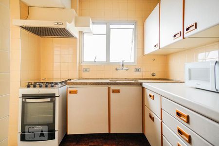 cozinha de apartamento para alugar com 2 quartos, 90m² em Parque da Mooca, São Paulo