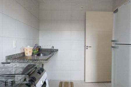 Cozinha de apartamento à venda com 2 quartos, 54m² em Jardim Guanabara, Jundiaí