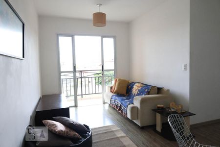 Sala de apartamento à venda com 2 quartos, 54m² em Jardim Guanabara, Jundiaí