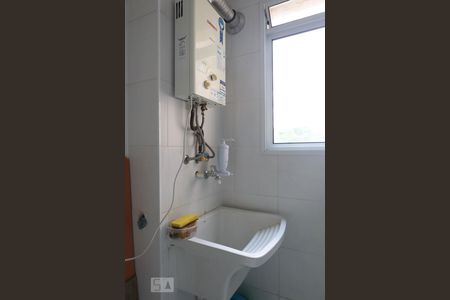 Área de Serviço de apartamento à venda com 2 quartos, 54m² em Jardim Guanabara, Jundiaí