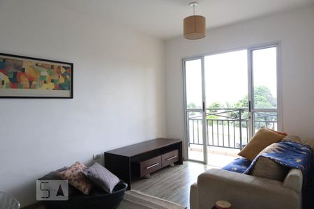 Sala de apartamento à venda com 2 quartos, 54m² em Jardim Guanabara, Jundiaí