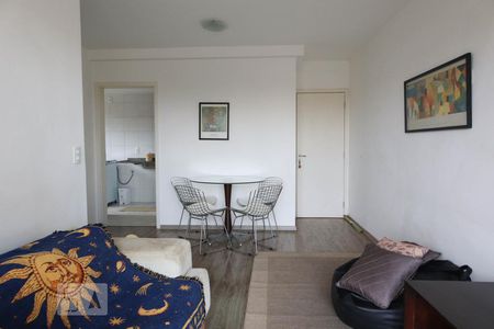 Sala de apartamento à venda com 2 quartos, 54m² em Jardim Guanabara, Jundiaí