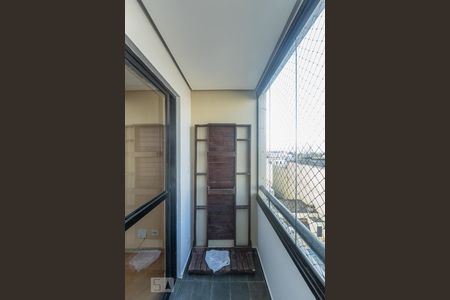 Varanda Sala de apartamento para alugar com 2 quartos, 60m² em Vila Bertioga, São Paulo