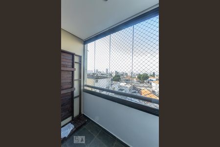 Varanda Sala de apartamento para alugar com 2 quartos, 60m² em Vila Bertioga, São Paulo