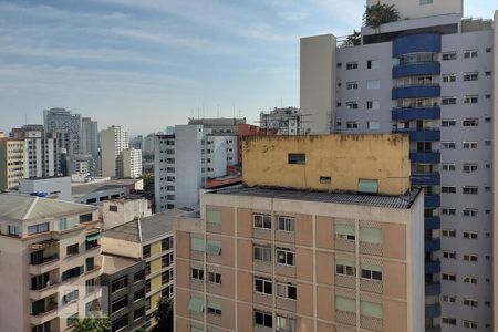 Vista de apartamento para alugar com 3 quartos, 145m² em Santa Cecília, São Paulo