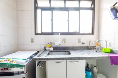 Cozinha de apartamento à venda com 3 quartos, 167m² em São Judas, São Paulo