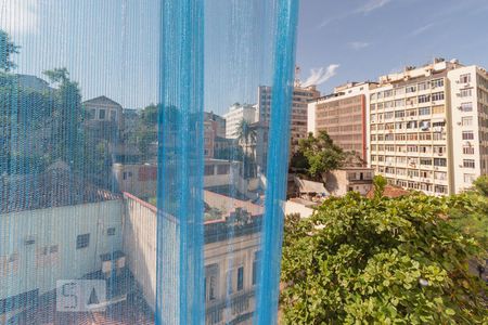 Sala de kitnet/studio para alugar com 1 quarto, 21m² em Centro, Rio de Janeiro