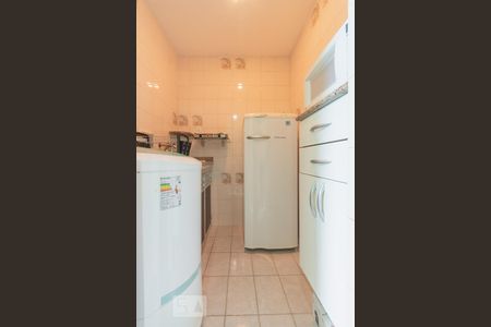 Cozinha de kitnet/studio para alugar com 1 quarto, 21m² em Centro, Rio de Janeiro