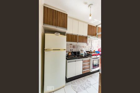 Cozinha de apartamento à venda com 3 quartos, 57m² em Jardim dos Oliveiras, Campinas