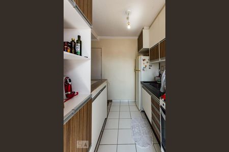 Cozinha de apartamento à venda com 3 quartos, 57m² em Jardim dos Oliveiras, Campinas