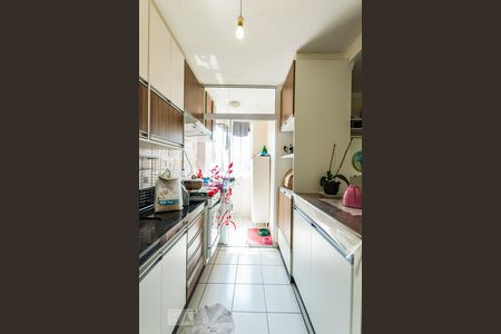 Cozinha de apartamento à venda com 3 quartos, 57m² em Jardim dos Oliveiras, Campinas